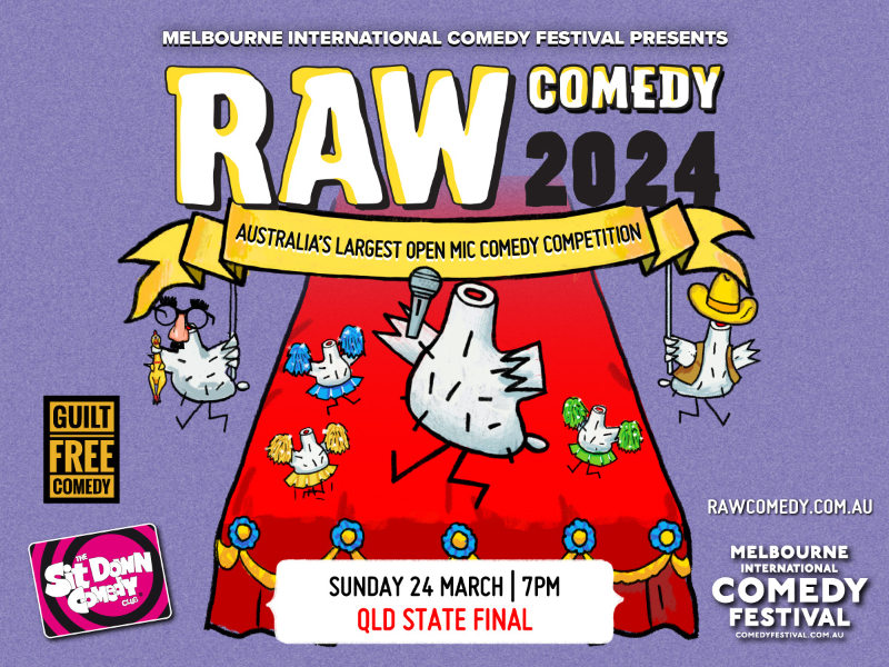 RAW Comedy 2024 - QLD State Final