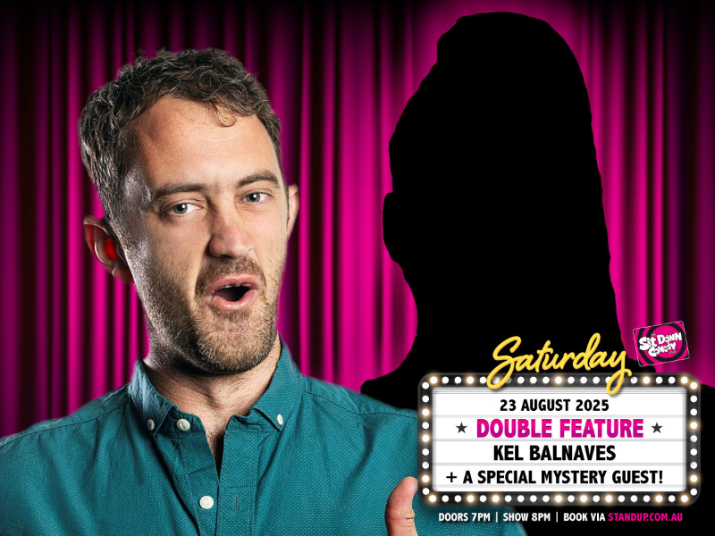 Saturday Double Feature - Sat 23 Aug