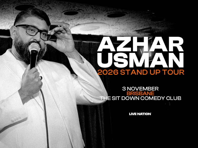 Azhar Usman: 2026 Stand Up Tour
