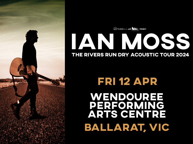 IAN MOSS RIVERS RUN DRY ACOUSTIC TOUR 2024