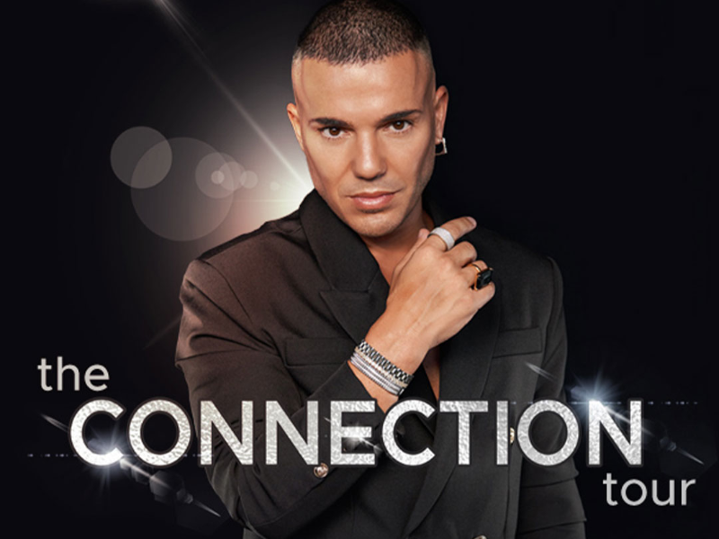 Anthony Callea The Connection Tour 2026