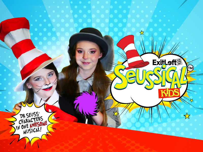 Seussical Kids presented by Exitleft Productions