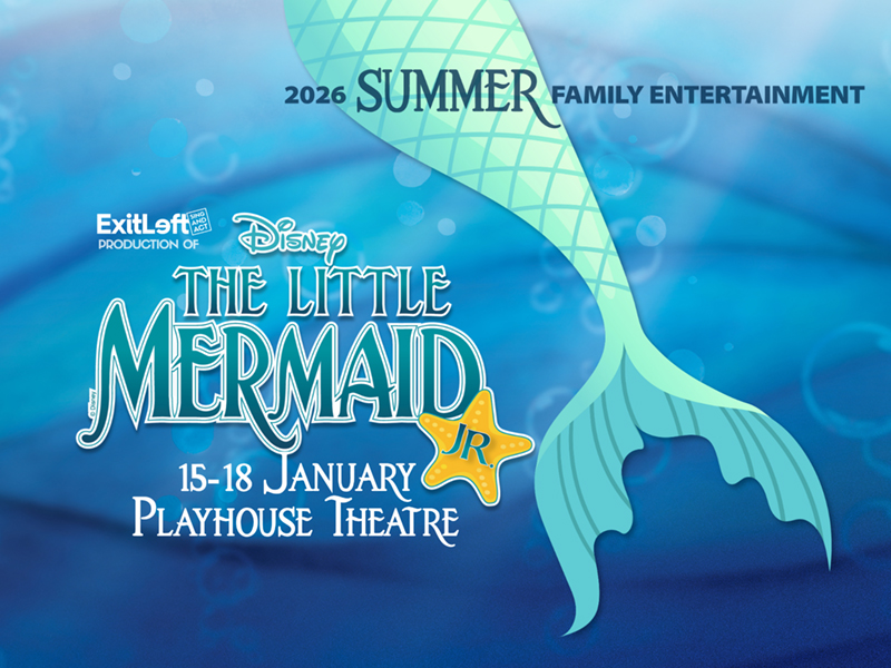 The Little Mermaid Jr an Exitleft Spotlight Production