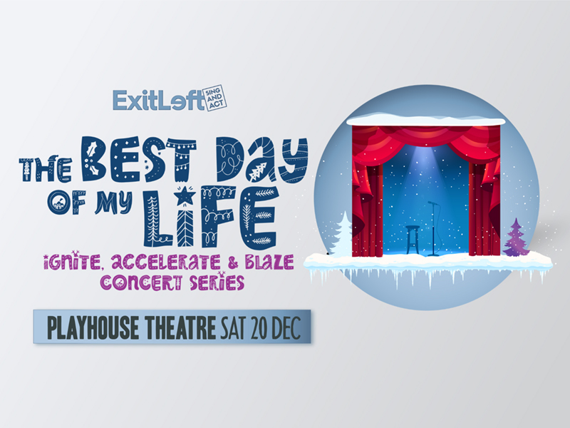The Best Day of my Life Exitleft Concert Series