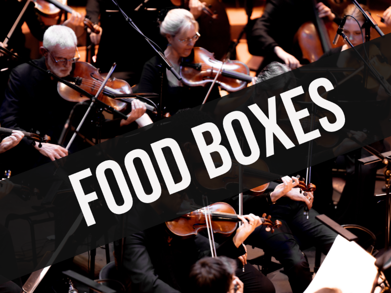 Queensland Symphony Orchestra Food Boxes