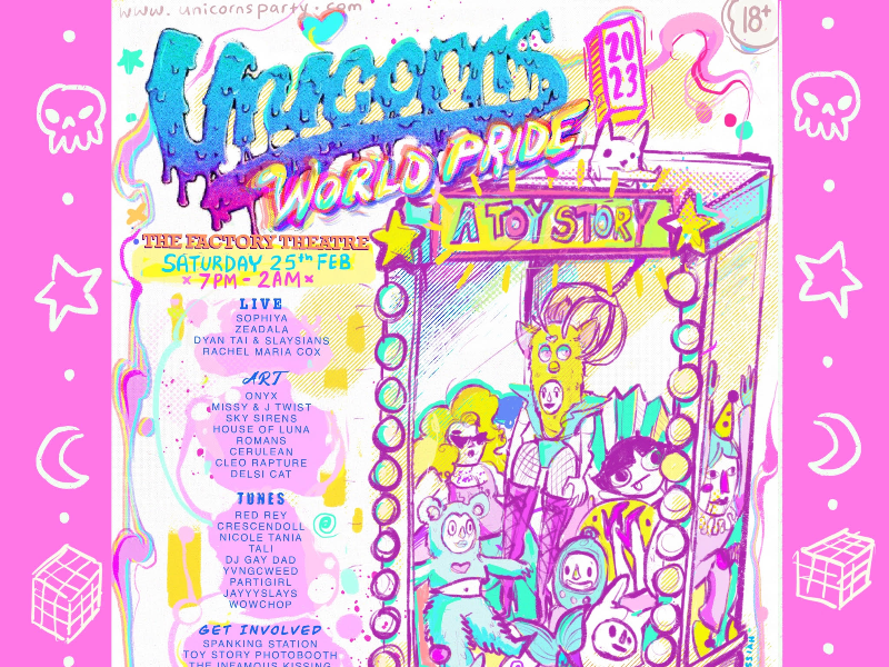 Unicorns poster