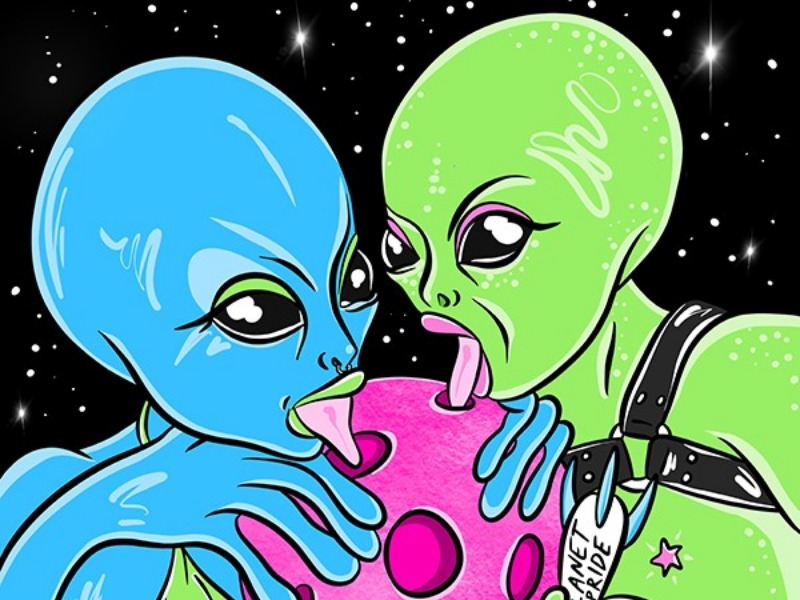Rule 34 Club: Planet Pride poster