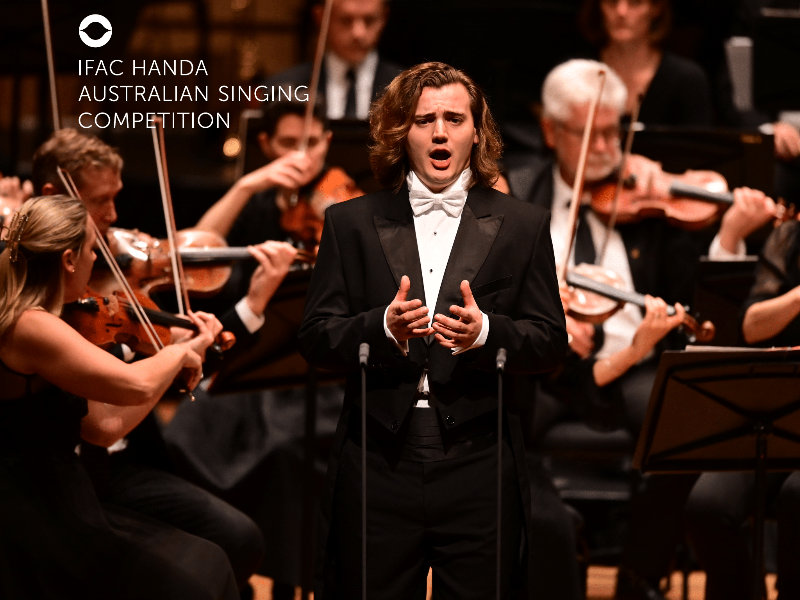 IFAC HANDA AUSTRALIAN SINGING COMPETITION FINALS CONCERT
