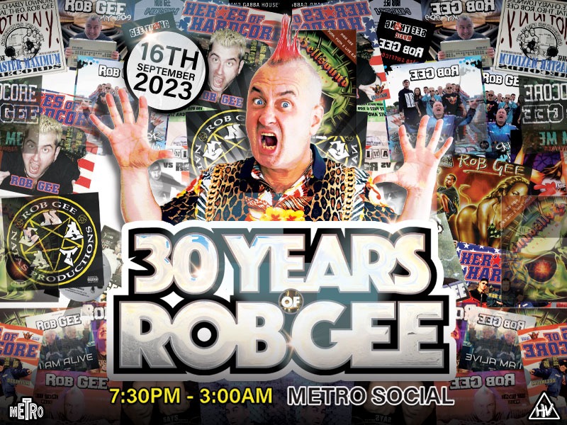 30 YEARS OF ROB GEE