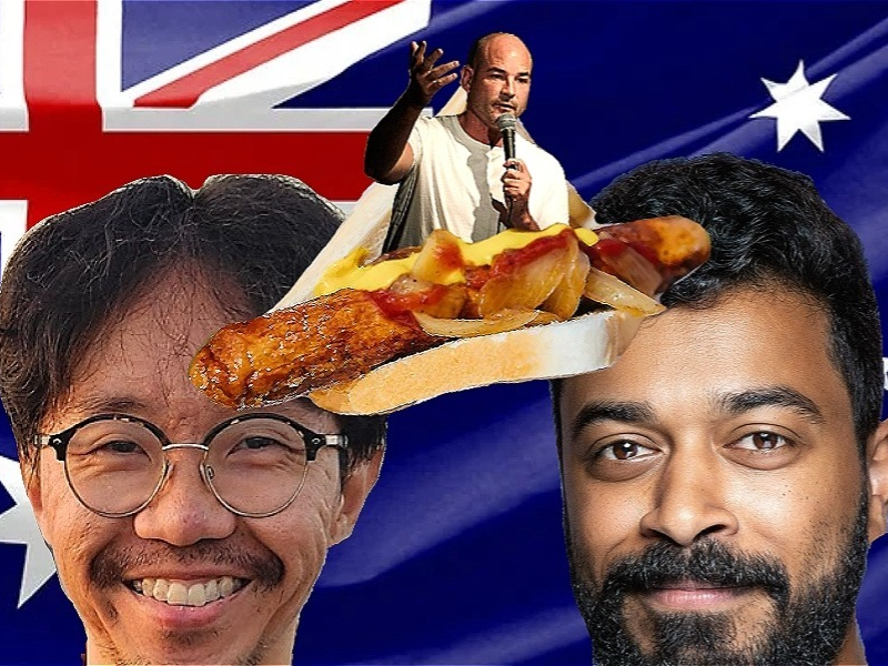 CHARLES WONG, EASWAR KRISHNAN & KORY RILEY - RICE, SPICE & EXTRA MAYO