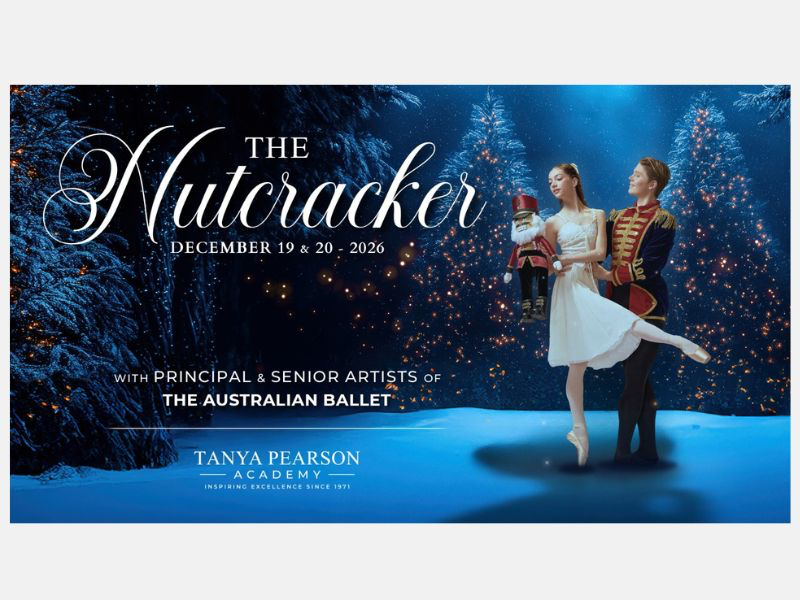 THE NUTCRACKER - AN ENCHANTING CHRISTMAS TALE