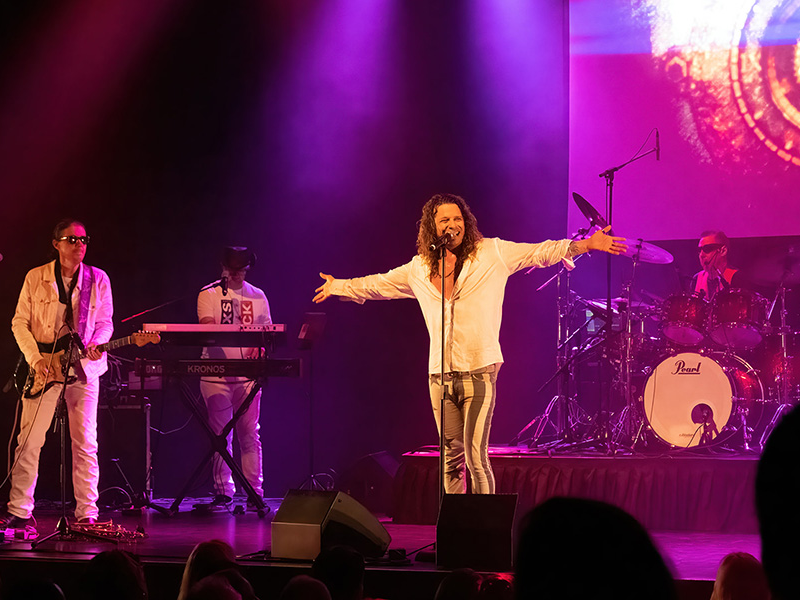 The Australian INXS Tribute Show featuring Dellacoma Rio