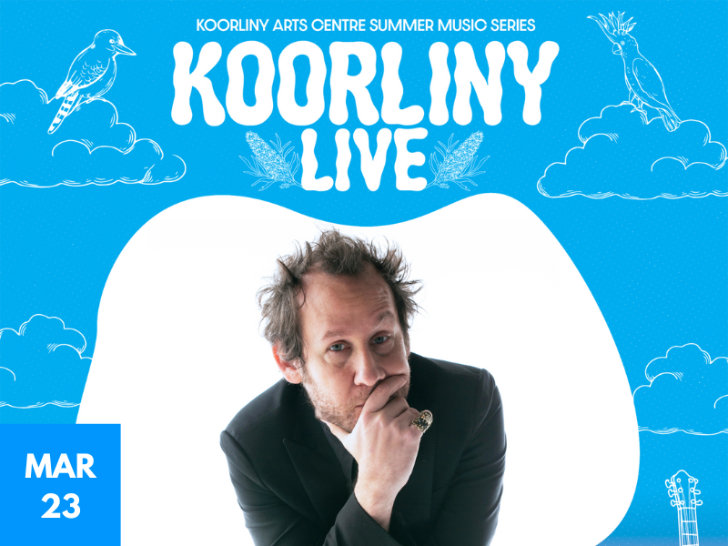 BEN LEE (SOLO) PRESENTED BY CRAFT MUSIC & KOORLINY LIVE!