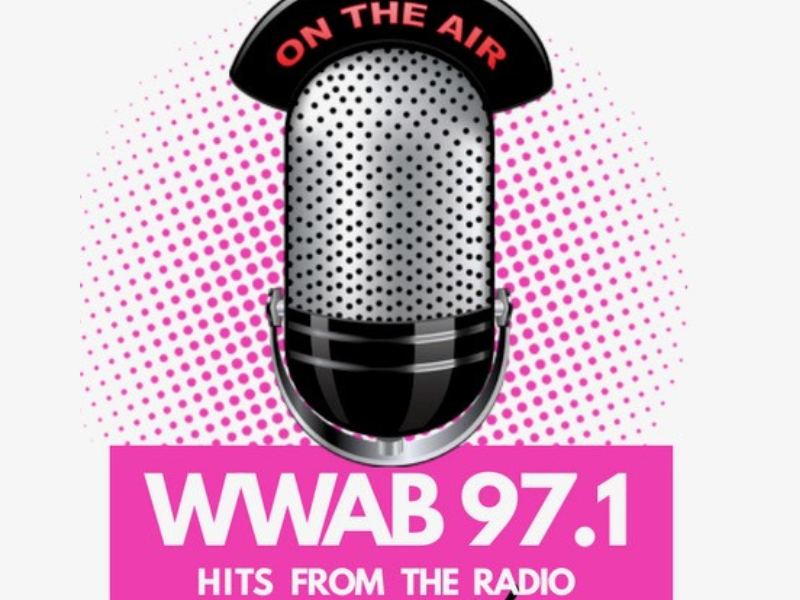 WWAB 97.1 - Hits From The Radio