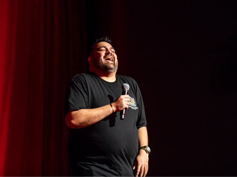 The Gong Show 2025 Hosted by Dane Simpson