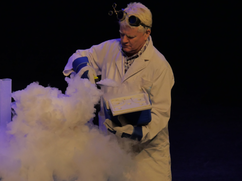 The Magical World of Crazy Science!