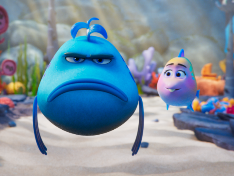 The Pout-Pout Fish