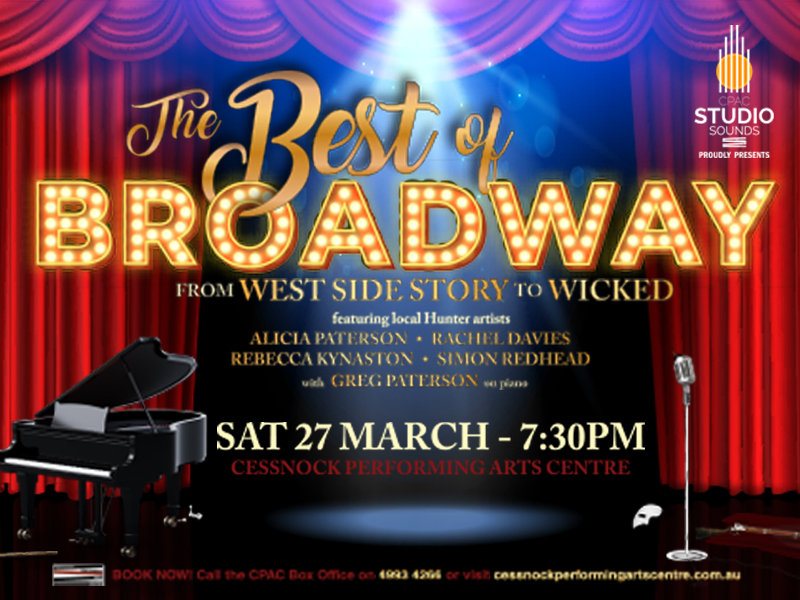 CPAC Studio Sounds Presents The Best of Broadway The Best of Broadway