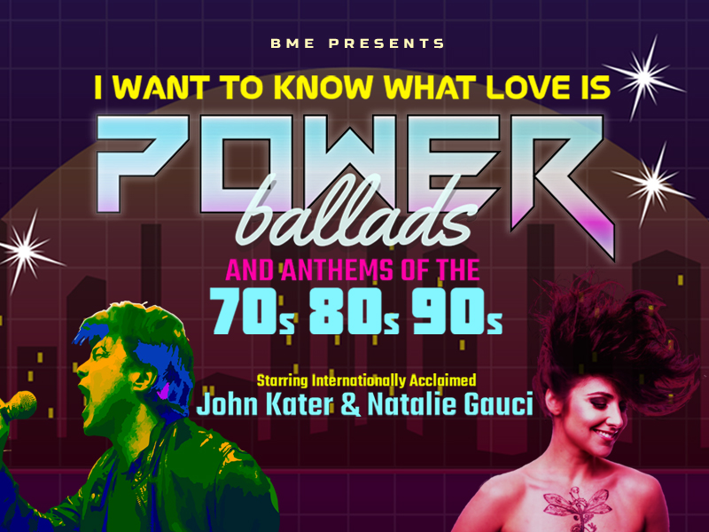 I Want To Know What Love Is Power Ballads & Anthems of the 70s, 80s