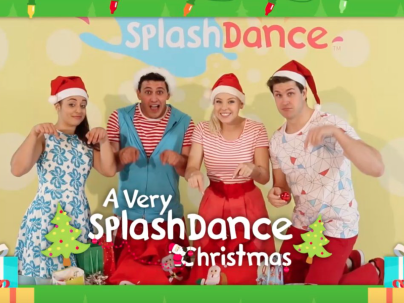 SplashDance Christmas Show