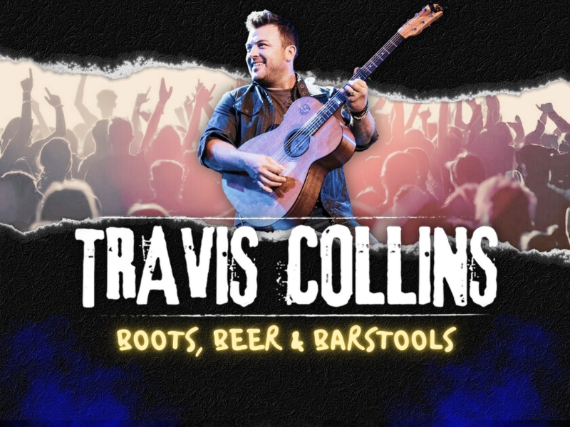 Travis Collins Boots, Beers & Barstools Tour