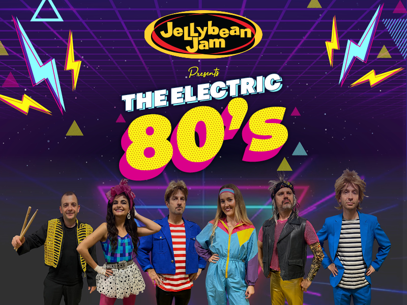 JELLYBEAN JAM ELECTRIC 80'S