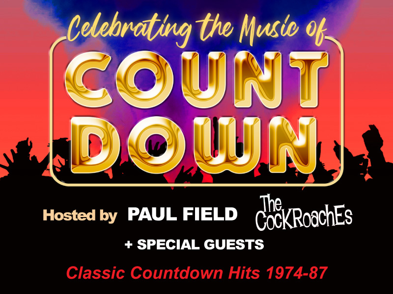 CELEBRATING THE MUSIC OF COUNTDOWN
