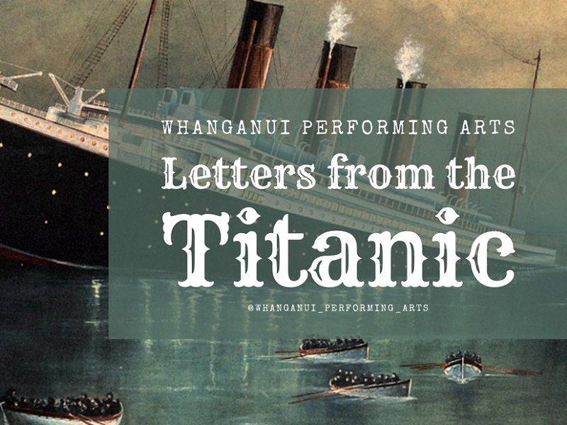 LETTERS FROM THE TITANIC