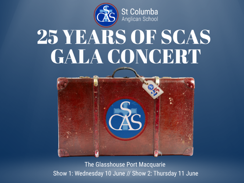 Celebrating 25 Years of SCAS Gala & Concert