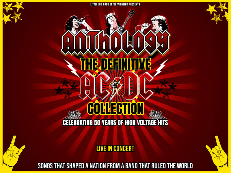 Anthology The Definitive AC/DC Collection Live in Concert
