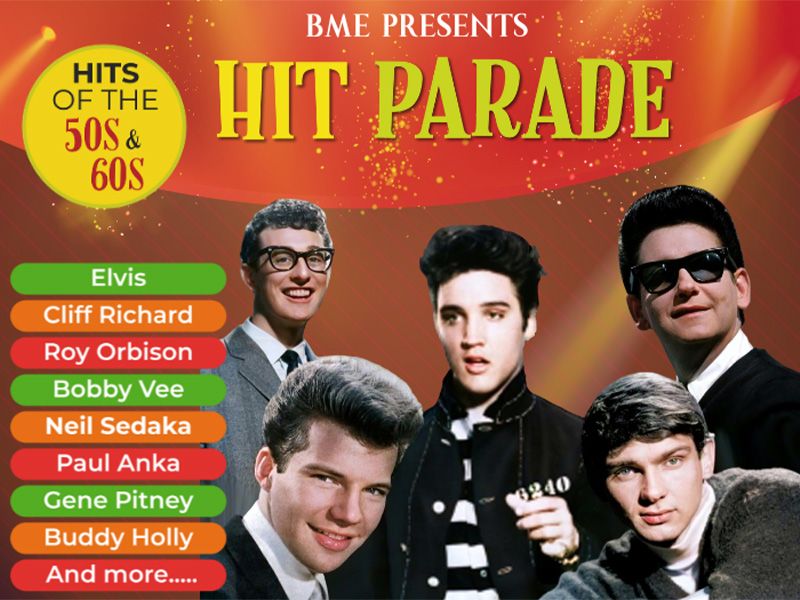 Hit Parade of the 50's & 60's
