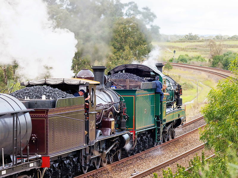 Goulburn Daylight Express Central to Goulburn