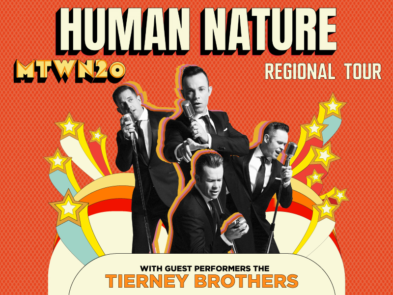 Human Nature MTWN20 Regional Tour