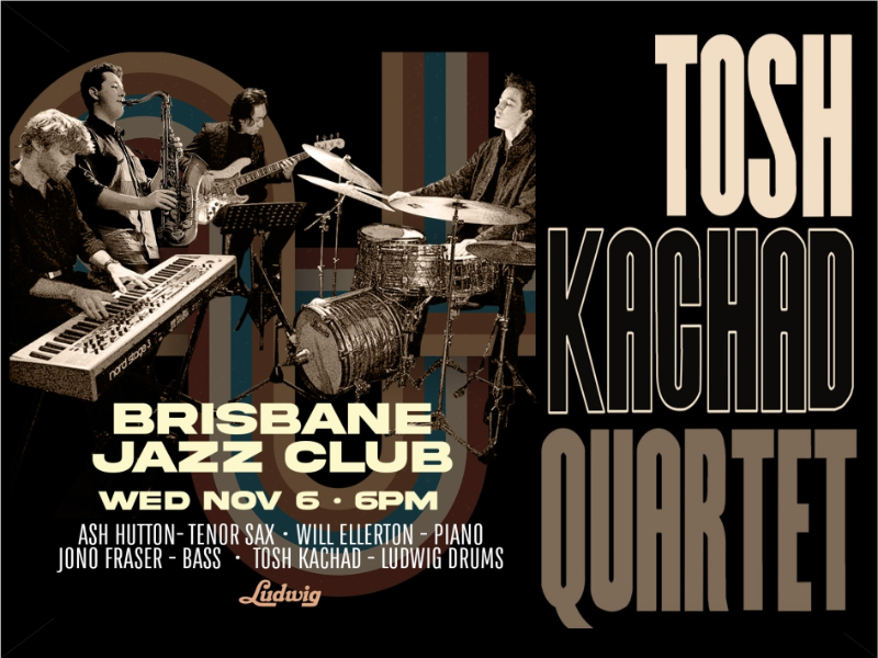 The New Generation of Jazz presents TOSH KACHAD QUARTET Soul / Jazz