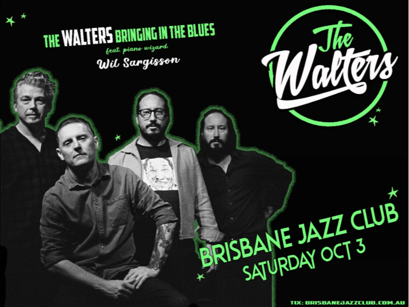 The Walters Bringing in the Blues - October 2026