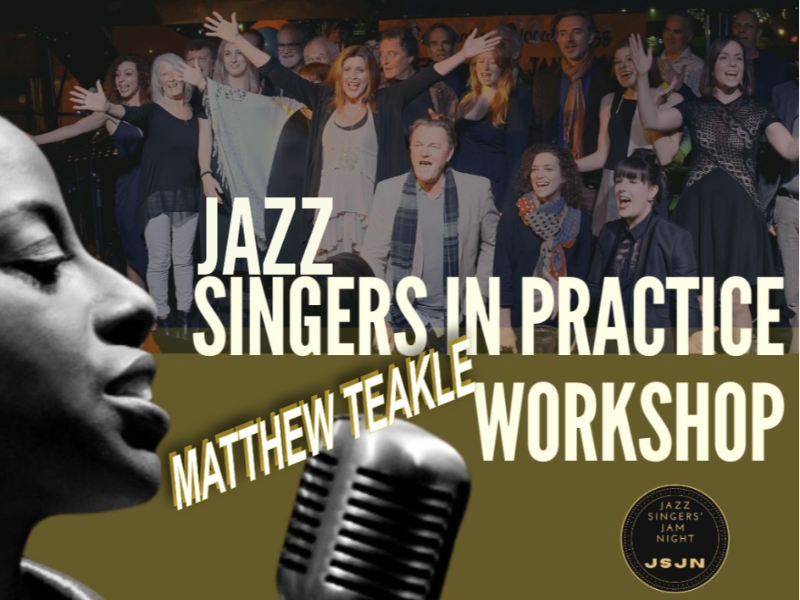 Jazz Singers in Practice Workshop - October 2026