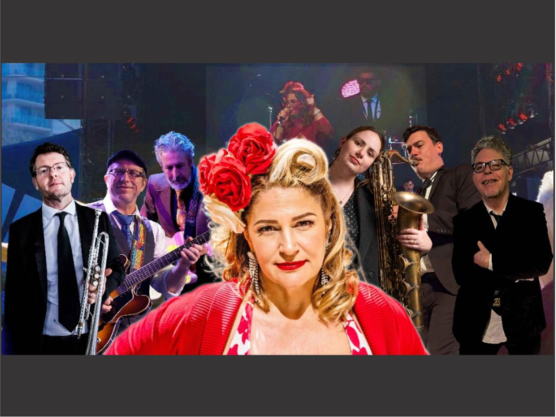 Dezzie D and the Stingrayz - September 2026