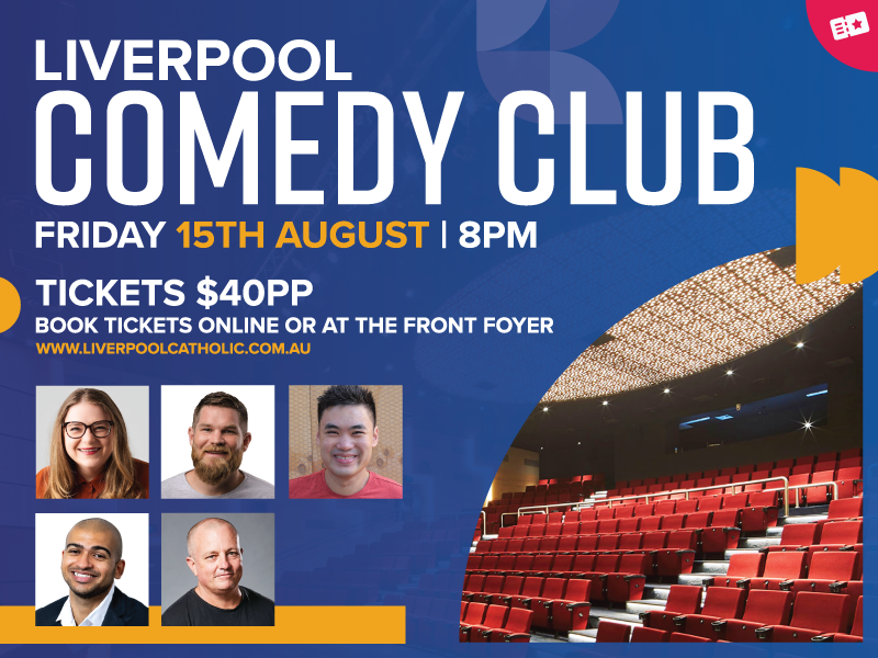 Liverpool Comedy Club August 2025
