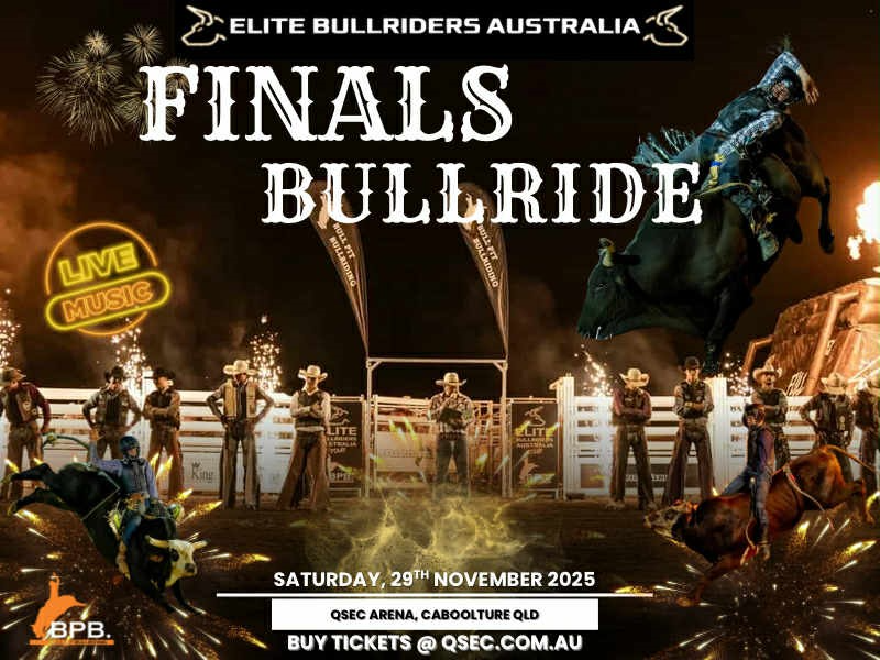 Elite Bull Riders Australia Tour Finals, 2025