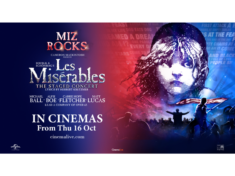 Les Miserables The Staged Concert (2019)