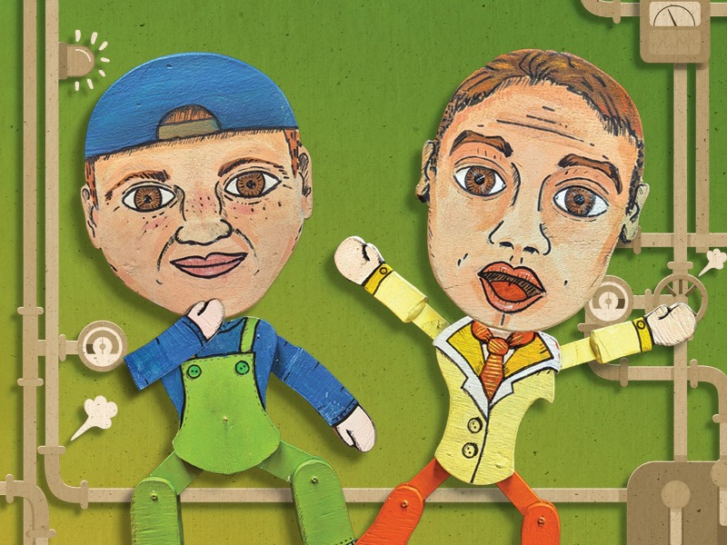 Hare Brain Puppet Event - Friday 5 July