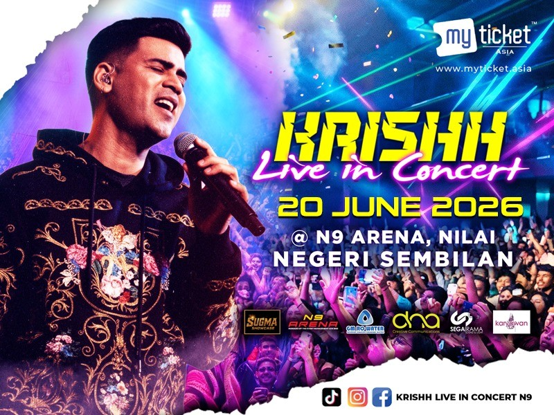 KRISHH LIVE IN CONCERT
