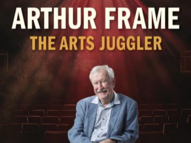 The Arts Juggler - A Book Launch Written by Arthur Frame